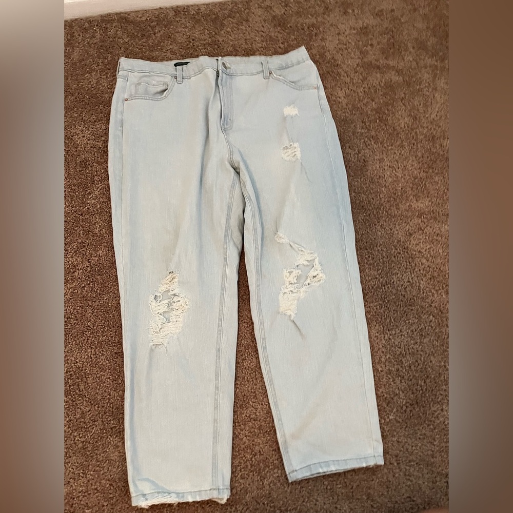 High Waisted Mom Jeans form Wild Fable